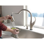 Delta Addison One Handle Stainless Steel Pull-Down Kitchen Faucet Smart