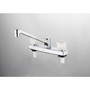 Home Plus Two Handle Chrome Kitchen Faucet