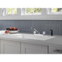 Peerless Two Handle Chrome Kitchen Faucet Side Sprayer Included