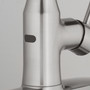 OakBrook Tucana One Handle Brushed Nickel Motion Sensing Pull-Down Kitchen Faucet