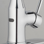 OakBrook One Handle Chrome Pulldown Kitchen Faucet
