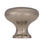 Amerock The Anniversary Collection Round Cabinet Knob 1-3/16 in. D 1 in. Polished Chrome 1 pk