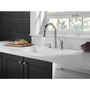 Delta Kate One Handle Chrome Pull-Down Kitchen Faucet