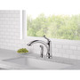 Delta Linden One Handle Chrome Kitchen Faucet Side Sprayer Included