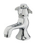 Homewerks Chrome Single-Hole Bathroom Sink Faucet Adjustible