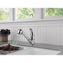 Peerless One Handle Chrome Pull-Out Kitchen Faucet