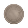 Amerock Inspirations Round Cabinet Knob 1-1/4 in. D 1 in. Satin Nickel 10 pk