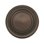 Amerock Inspirations Round Cabinet Knob 1-1/4 in. D 1 in. Oil Rubbed Bronze 10 pk