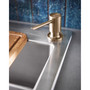 Moen Nolia One Handle Bronzed Gold Pull-Down Kitchen Faucet