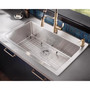 Moen Nolia One Handle Bronzed Gold Pull-Down Kitchen Faucet