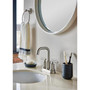 Moen Gibson Brushed Nickel Bathroom Faucet 4 in.
