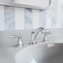 Moen Caldwell Chrome Bathroom Faucet 8-16 in.