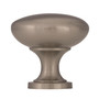 Amerock Allison Round Cabinet Knob 1-1/4 in. D 1-1/8 in. Satin Nickel 1 pk