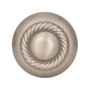 Amerock Allison Round Cabinet Knob 1-1/4 in. D 1-1/4 in. Satin Nickel 1 pk