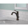 Delta Oil Rubbed Bronze Bathroom Faucet 4 in.