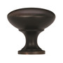 Amerock Allison Round Cabinet Knob 1-1/4 in. D 1-1/8 in. Oil Rubbed Bronze 1 pk