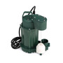 Zoeller 1/2 HP 3600 gph Cast Iron Vertical Float Switch AC Submersible Sump Pump