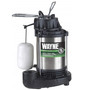 Wayne 1/3 HP 4600 gph Stainless Steel Vertical Float Switch AC Sump Pump