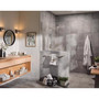 Moen Genta Brushed Nickel Two-Handle Bathroom Sink Faucet 8 in.