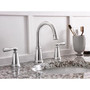 Moen Banbury Chrome Widespread Bathroom Sink Faucet 8 - 16 in.