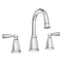 Moen Banbury Chrome Widespread Bathroom Sink Faucet 8 - 16 in.