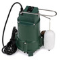 Zoeller 1/2 HP 3660 gph Cast Iron Vertical Float Switch AC Submersible Sump Pump