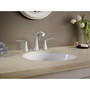 Moen Darcy Chrome Bathroom Faucet 8-16 in.