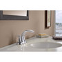 Moen Darcy Chrome Bathroom Faucet 4 in.