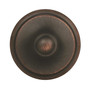 Amerock Revitalize Round Cabinet Knob 1-1/4 in. D 1-1/4 in. Oil Rubbed Bronze 1 pk