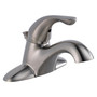 Delta Stainless Steel Bathroom Faucet 4 in.