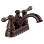 Delta Bronze Bathroom Faucet 4 in.