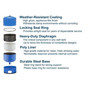 Water Worker Amtrol 32 gal Pre-Charged Vertical Pressure Well Tank