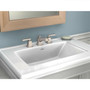 Moen Boardwalk Brushed Nickel Bathroom Faucet 8-16 in.