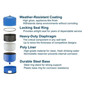 Water Worker Amtrol 4 gal Pre-Charged Vertical Pressure Well Tank