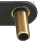OakBrook Brushed Nickel Widespread Bathroom Sink Faucet 8 in.
