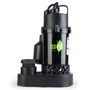 ECO-FLO 1/2 HP 4080 gph Aluminum Tethered Float Switch AC Submersible Sump Pump