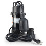 ECO-FLO 1/2 HP 4080 gph Aluminum Tethered Float Switch AC Submersible Sump Pump