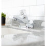 LDR Chrome Bathroom Faucet 4 in.