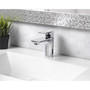 Homewerks Chrome Motion Sensing Single-Handle Bathroom Sink Faucet 2 in.