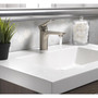 Homewerks Brushed Nickel Motion Sensing Single-Handle Bathroom Sink Faucet 2 in.