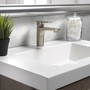 Homewerks Brushed Nickel Motion Sensing Single-Handle Bathroom Sink Faucet 2 in.