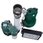 Zoeller 2580 gph Thermoplastic Vertical Float Switch Battery Submersible Backup Sump Pump