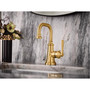 Moen Colinet Gold Bathroom Faucet 4 in.