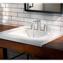 Moen Genta Chrome Widespread Bathroom Sink Faucet 8 - 16 in.