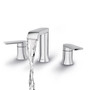 Moen Genta Chrome Widespread Bathroom Sink Faucet 8 - 16 in.