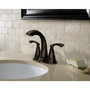 Moen Tiffin Bronze Bathroom Faucet 4 in.