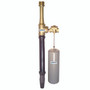 Burcam 1200 gph Brass Vertical Float Switch AC Backup Sump Pump
