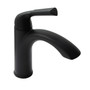 Huntington Brass Joy Matte Black Single-Handle Bathroom Sink Faucet 4 in.