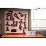 Craftsman VersaTrack 6 in. H X 9.5 in. W X 49 in. D Black/White Plastic Wall Mount Tool Holder