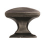 Amerock Candler Rectangle Cabinet Knob 1-1/8 in. Gunmetal 1 pk